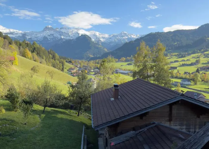 Grosszuegige Leiterli Lenk