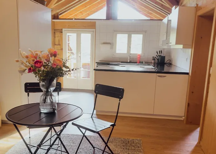 Grosszuegige Leiterli Daire Lenk